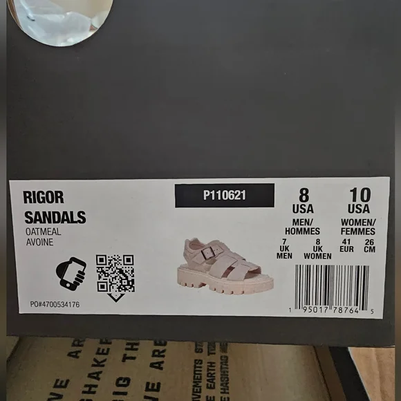 CAT RIGOR SANDALS Unisex - Picture 5 of 5